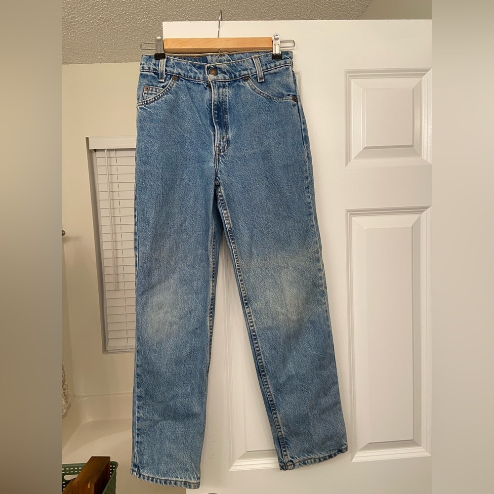 Vintage 550 Levi Jeans